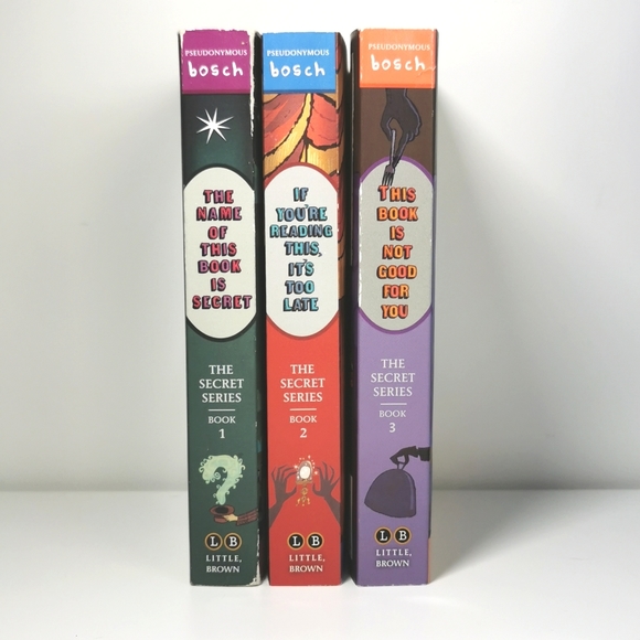 BOOKS | The Secret Series - Pseudonymous Bosch - Picture 1 of 8